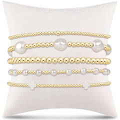 admire the moment gift stack - pearl