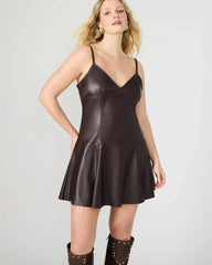 Abbott Dress Fossil Brown