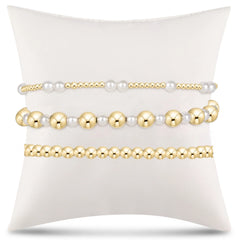 enewton Extends - elevate the everyday gift stack - pearl