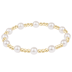 Sincerity Pearl 6mm Bracelet