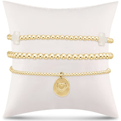 enewton Extends - e's go-to gift stack - off-white small inspire love