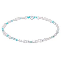 Hope Unwritten Sterling Bracelet - Turq It Real Good