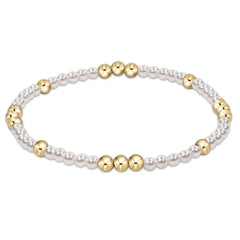 Worthy Pearl 3mm Bracelet