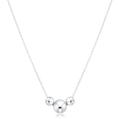16" Necklace Sterling - Purpose Sterling
