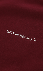 Lucy Sweatpants in Burgundy