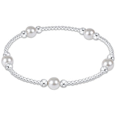 Purpose Pearl 6mm Sterling Bracelet
