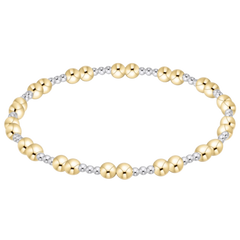 Together Mixed Metal 4mm Bracelet