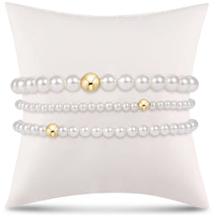 Classic Pearl Stack of 3