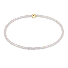 Hope Classic Bracelet - Silky White