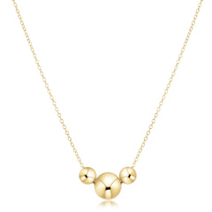 16" Necklace Gold - Purpose Gold