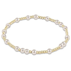 Hope Unwritten Pearl 4mm Bracelet