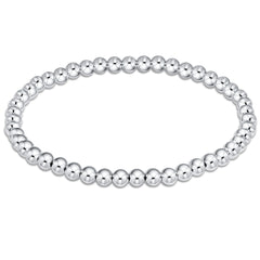 Classic Sterling 4mm Bracelet