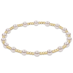 Sincerity Pearl 4mm Bracelet