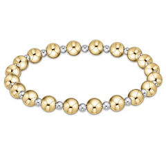 Grateful Mixed Metal 6mm Bracelet