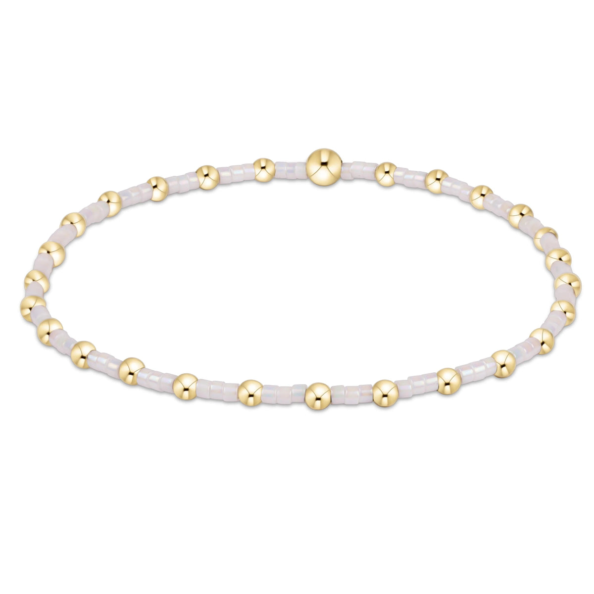 Hope Sincerity Bracelet - Silky White