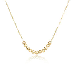 16" Necklace Gold - Beaded Bliss Gold
