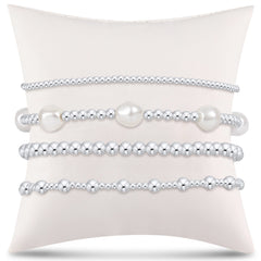enewton Extends - admire the moment gift stack - sterling
