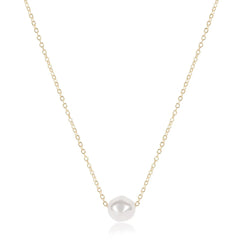 16" Necklace Gold - Admire Pearl
