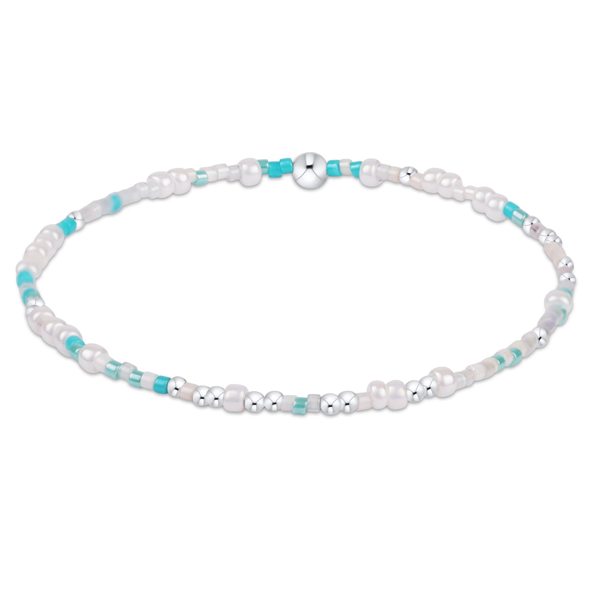 Hope Unwritten Sterling Bracelet - Turq It Real Good