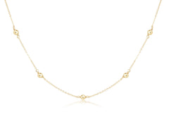 Choker Simplicity Chain Gold - Classic Gold 4mm