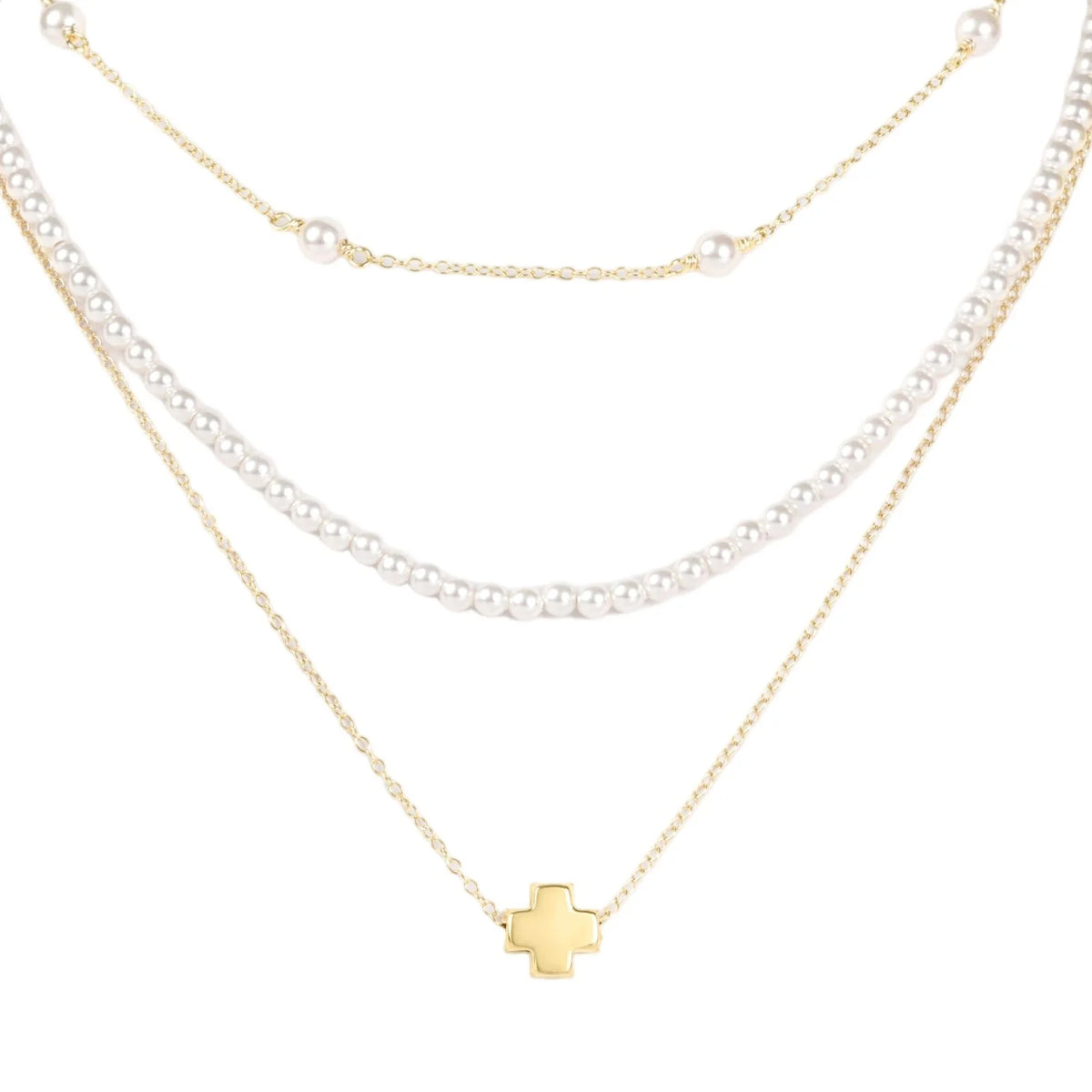 e's luxe go-to gift layers - pearl