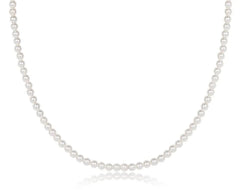 Choker Beaded - Classic Pearl 3mm