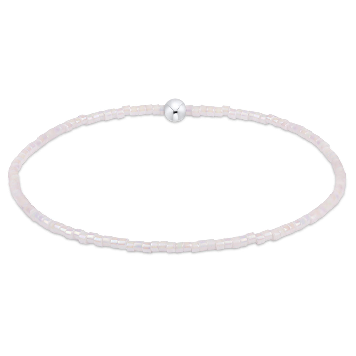 Hope Classic Sterling Bracelet - Silky White