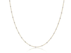 Choker Simplicity Chain Gold - Pearl 2mm