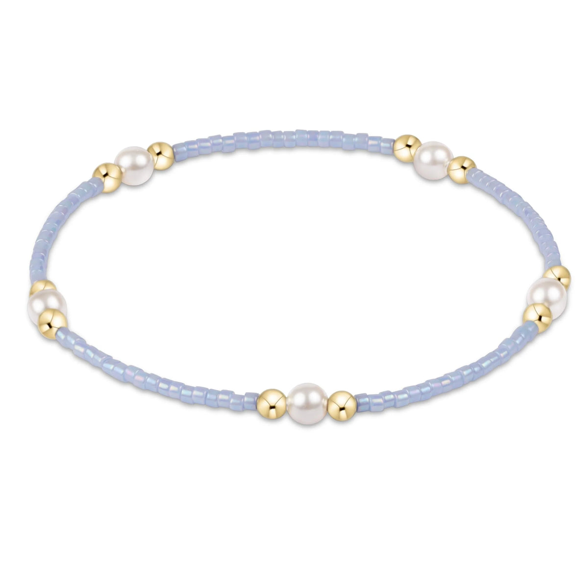 Hope Purpose Pearl Bracelet - Ocean Mist