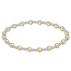 Sincerity Mixed Metal 4mm Bracelet