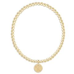 eCOLLEGIATE Classic Gold 3mm Bracelet - UTK Disc