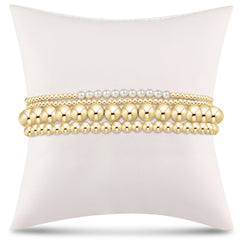 everyday stack of 4 - pearl