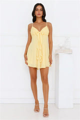 Earth Essence Mini Dress