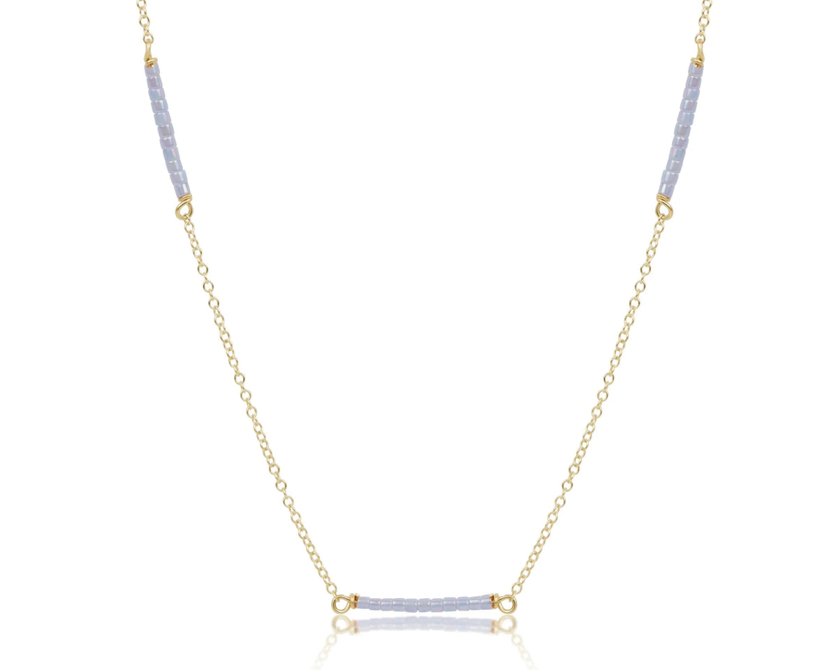 15" Choker Simplicity Chain Gold - Hope Bliss - Ocean Mist