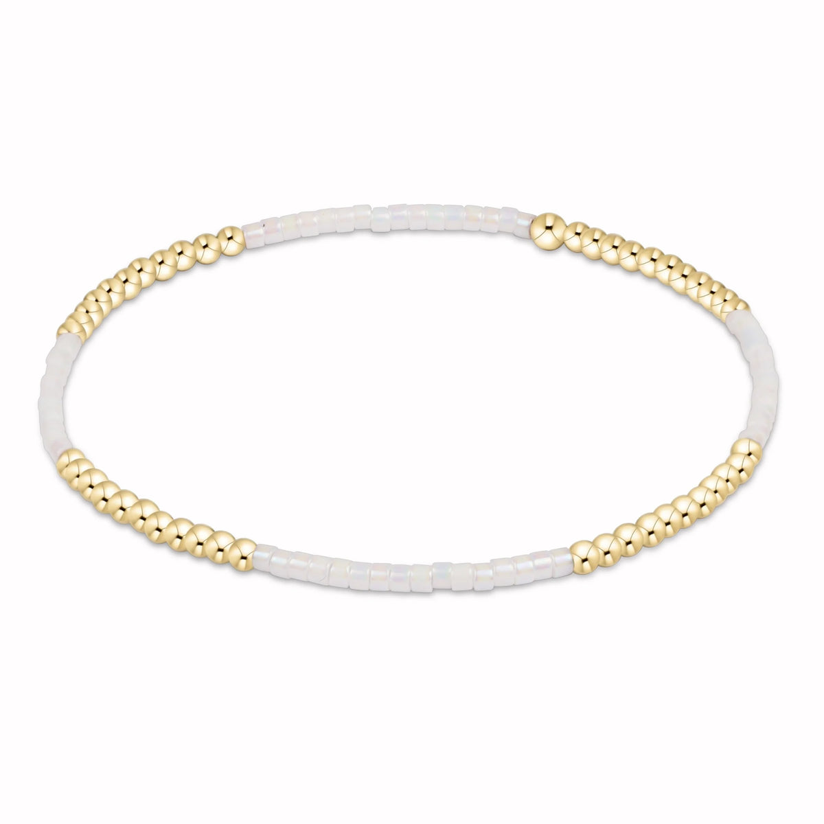 Hope Blissful Bracelet - Silky White