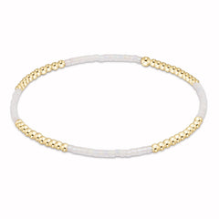 Hope Blissful Bracelet - Silky White