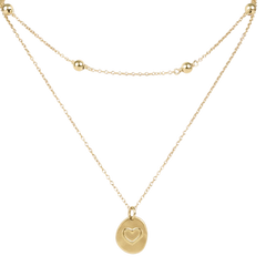 e's go-to gift layers - gold small inspire love