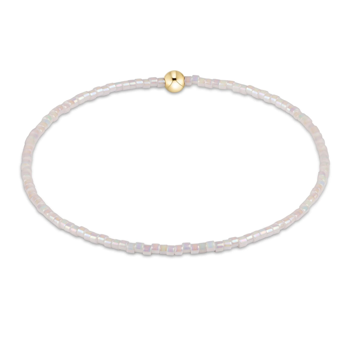 egirl Hope Classic Bracelet - Silky White