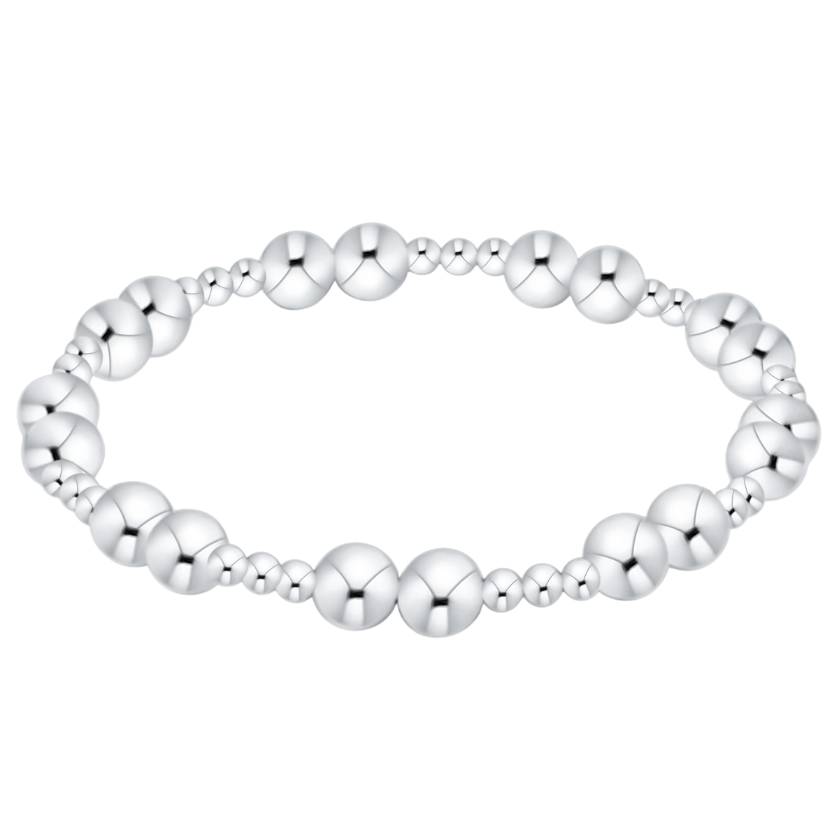 Together Sterling 6mm Bracelet
