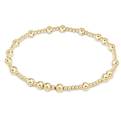 egirl Hope Unwritten Gold 4mm Bracelet