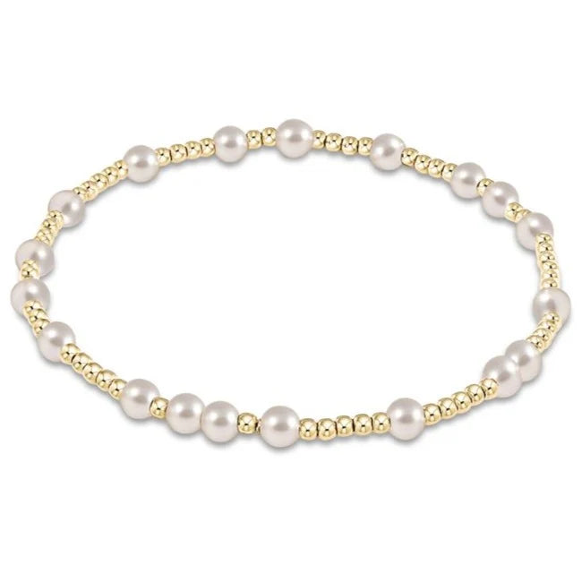 Hope Unwritten Pearl 4mm Bracelet