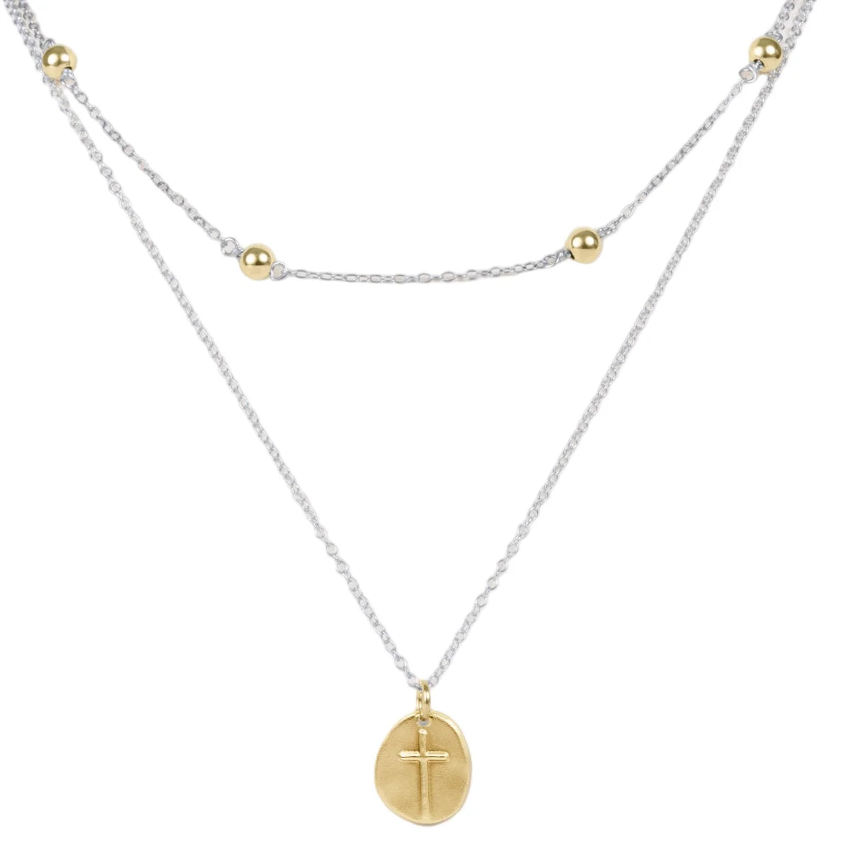 e's go-to gift layers - mixed metal small inspire