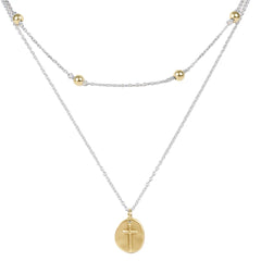 e's go-to gift layers - mixed metal small inspire