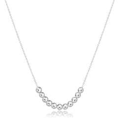 16" Necklace Sterling - Beaded Bliss Sterling
