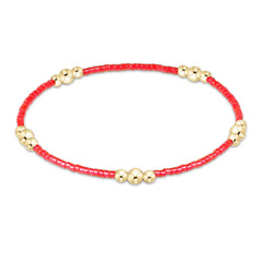Hope Purpose Gold Bracelet - Sherbert