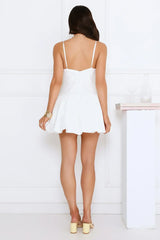 Dreamy By Design Bubble Mini Dress