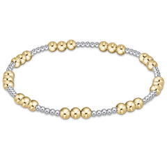 Joy Mixed Metal 4mm Bracelet