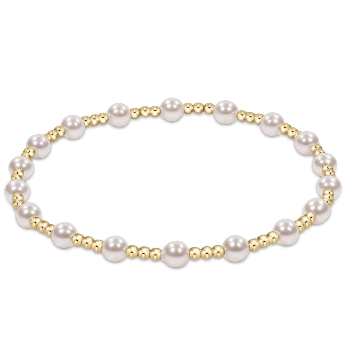 Sincerity Pearl 4mm Bracelet