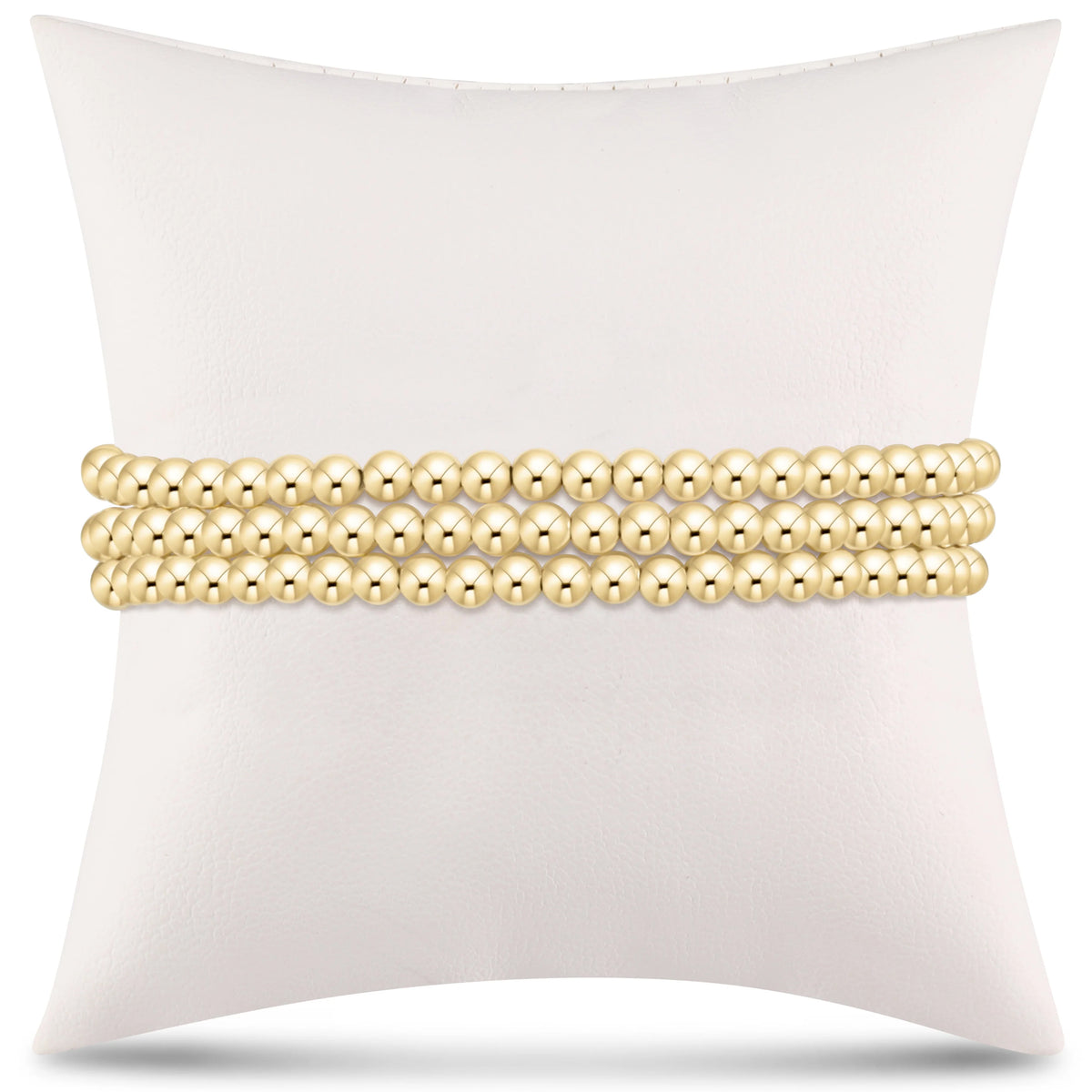 Classic Gold Stack - 4mm