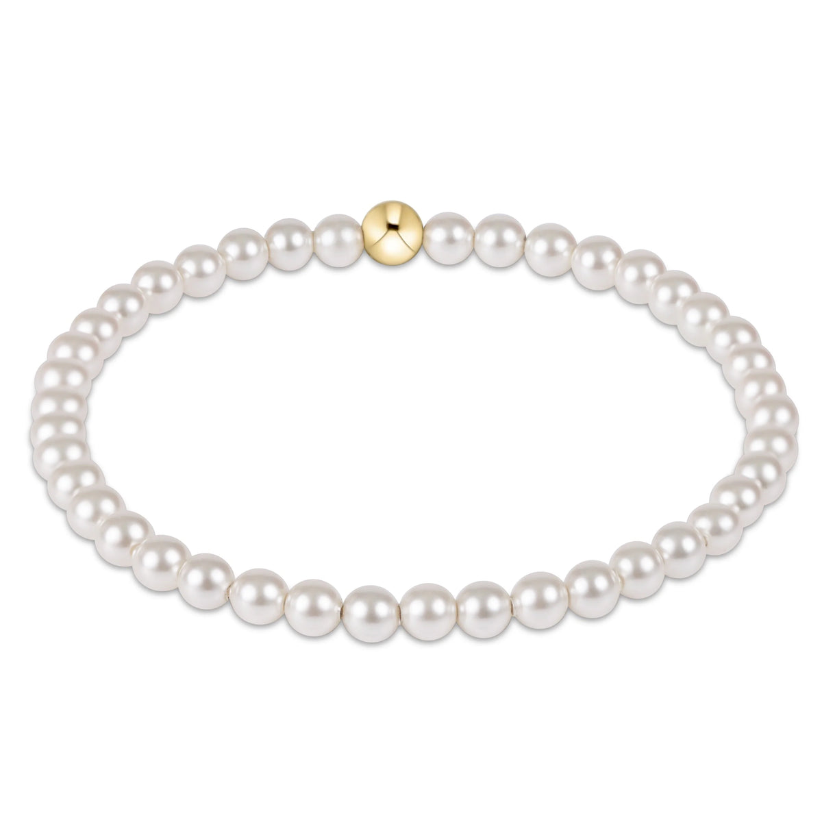 Classic Pearl 4mm Bracelet